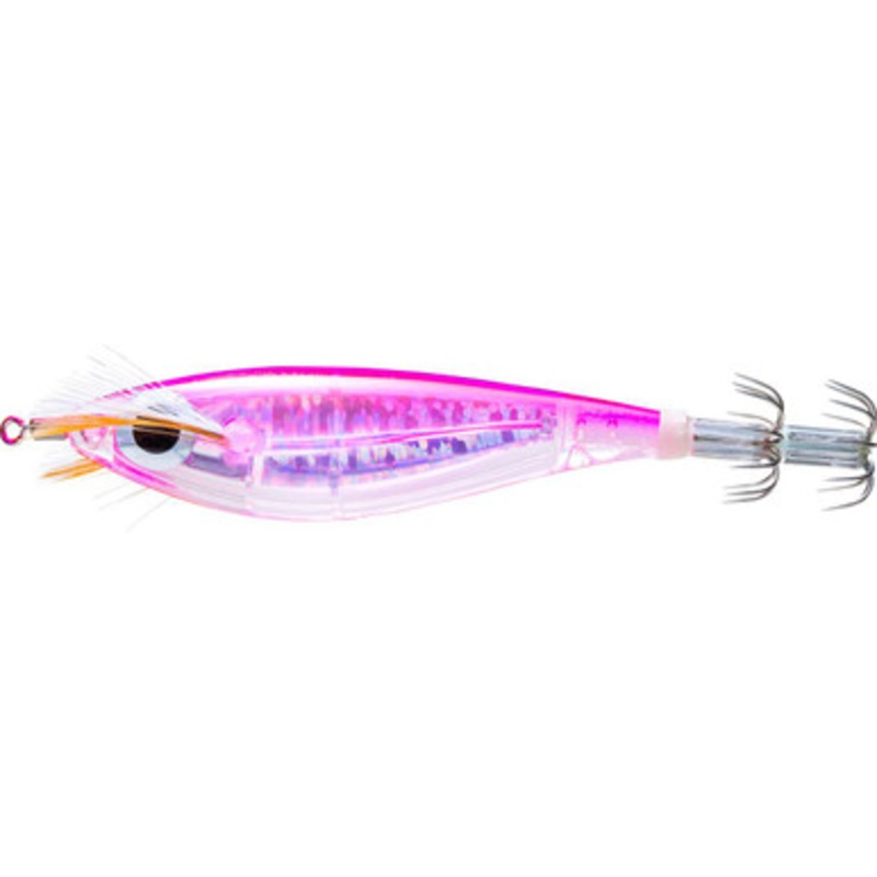 Yo-Zuri Ultra 3D Laser M2 #S Squid Jig - 3 3/4in - Pink