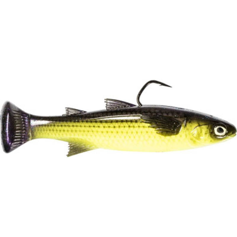 Z-Man Mulletron LT Swimbait - 4.5in - Bayou Tiger