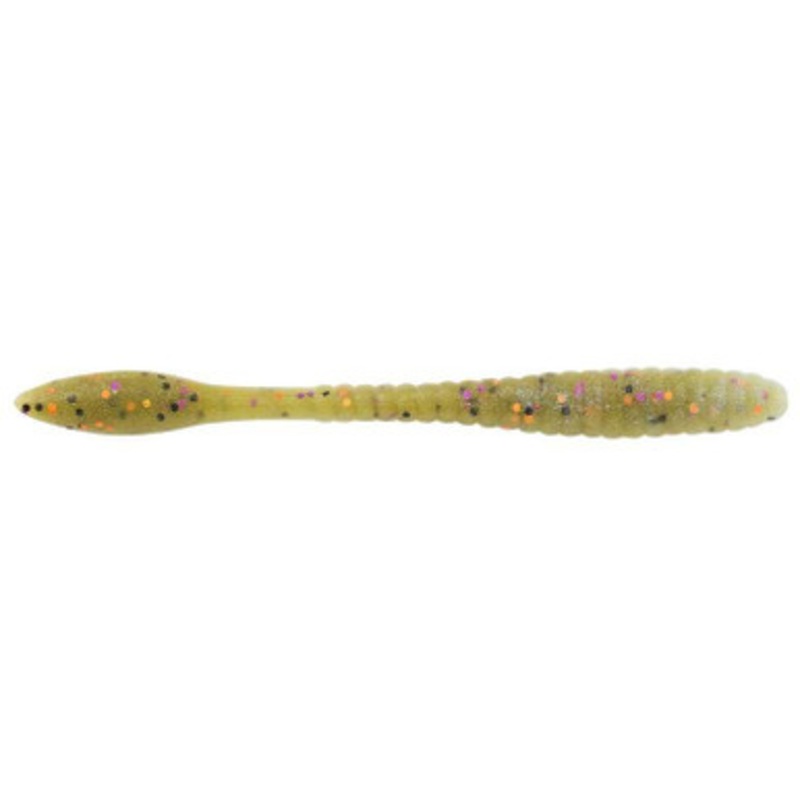 Berkley Maxscent Flat Worm - 3.6in - Gobyashi