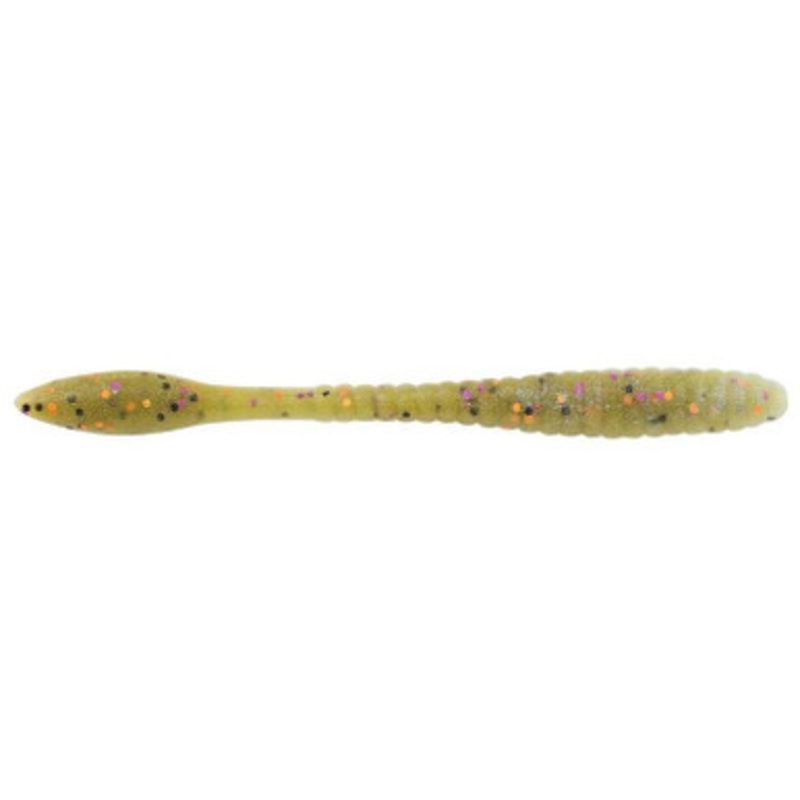 Berkley Maxscent Flat Worm - 4.25in - Gobyashi