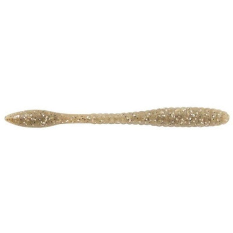 Berkley Maxscent Flat Worm - 4.25in - Natural Shad