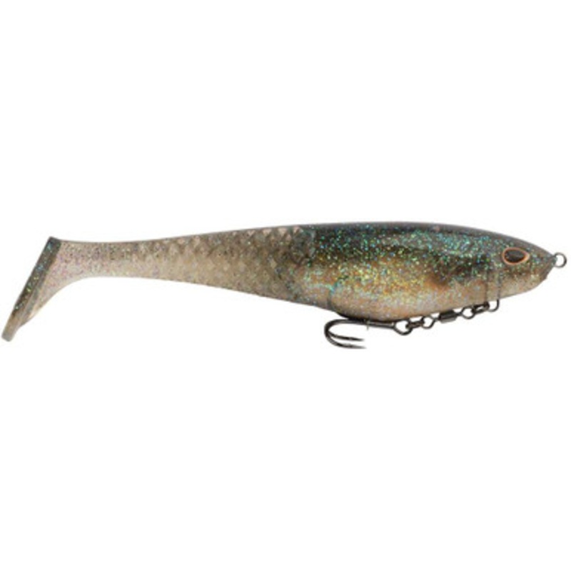 Berkley PowerBait CullShad Swimbait - 8in - Electric Shad