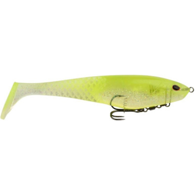 Berkley PowerBait CullShad Swimbait - 8in - Lime Ice
