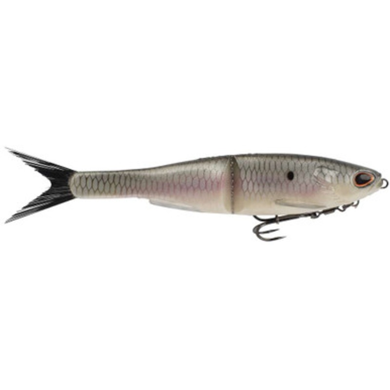 Berkley PowerBait Nessie Softplastic Glide Bait - 7in - Hickory Shad