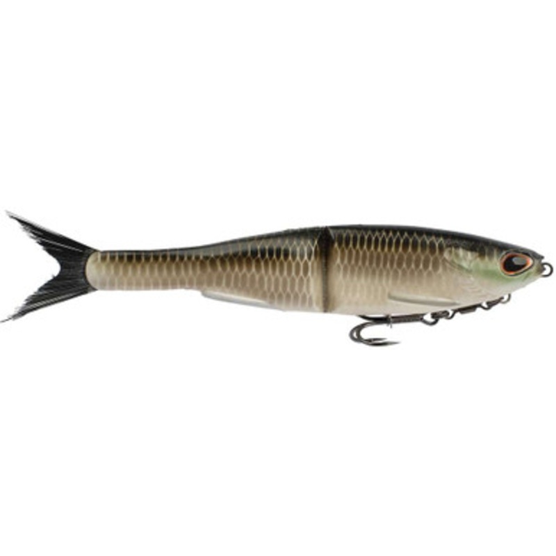 Berkley PowerBait Nessie Softplastic Glide Bait - 7in - Shad