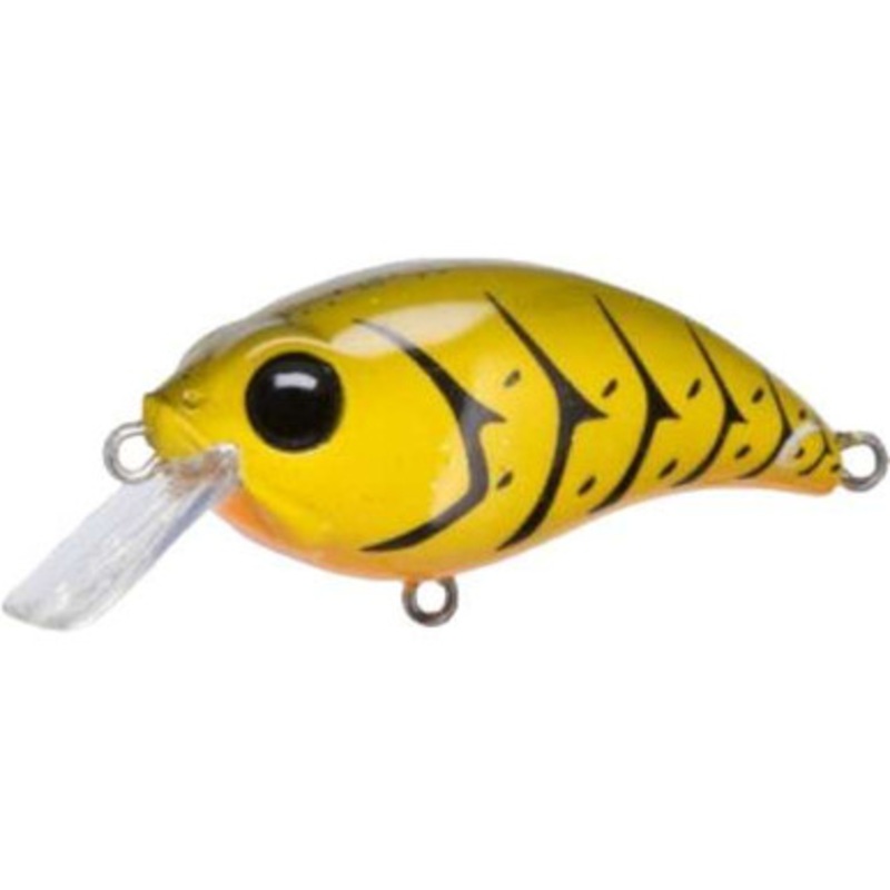 Bill Lewis ATV Squarebill 1.5 Crankbait - 2-1/4in - Green Pumpkin Craw