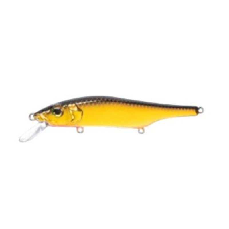 Bill Lewis Scope Stik Sinking Jerkbait - 120mm - Gold Black/Orange Belly