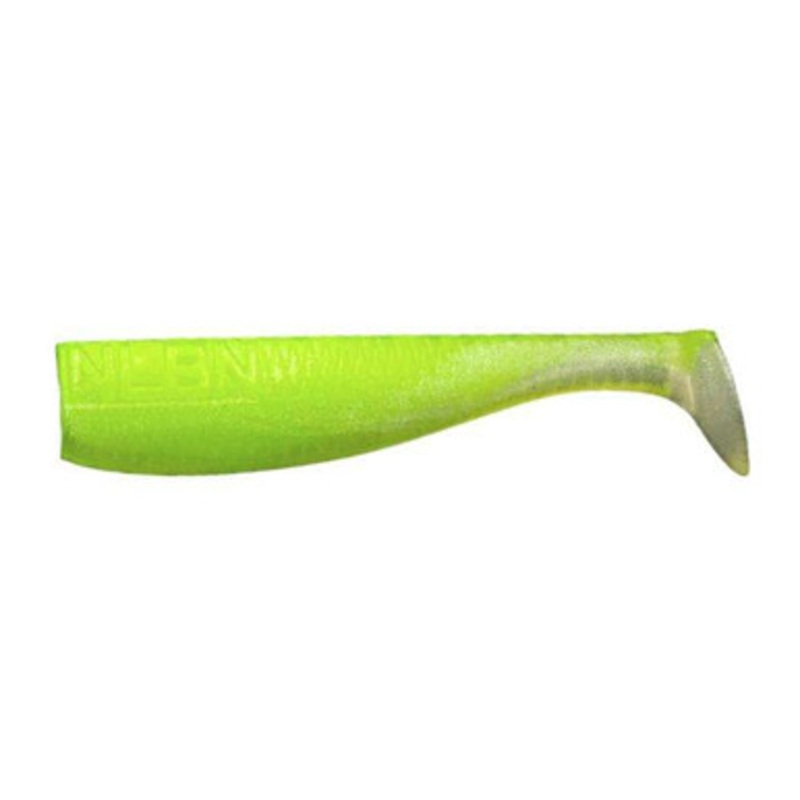 No Live Bait Needed (NLBN) Paddle Tail Swimbaits - 3'' - Limesider