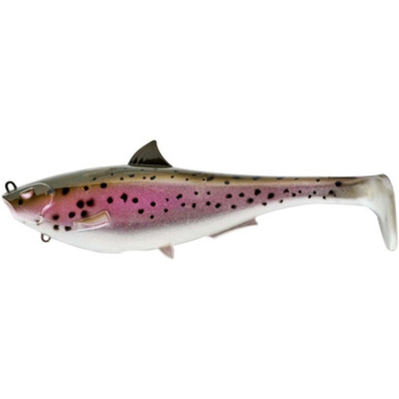 SPRO Megalojohn Swimbait - 6in - Rainbow Trout