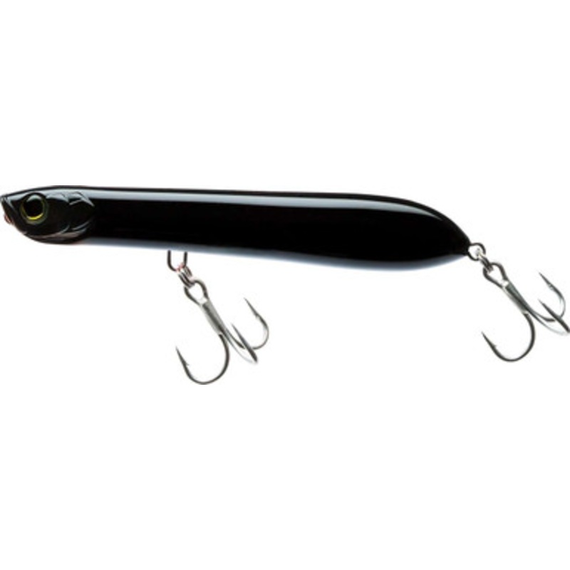 Yo-Zuri R1433 3D Inshore Pencil Popper - Black