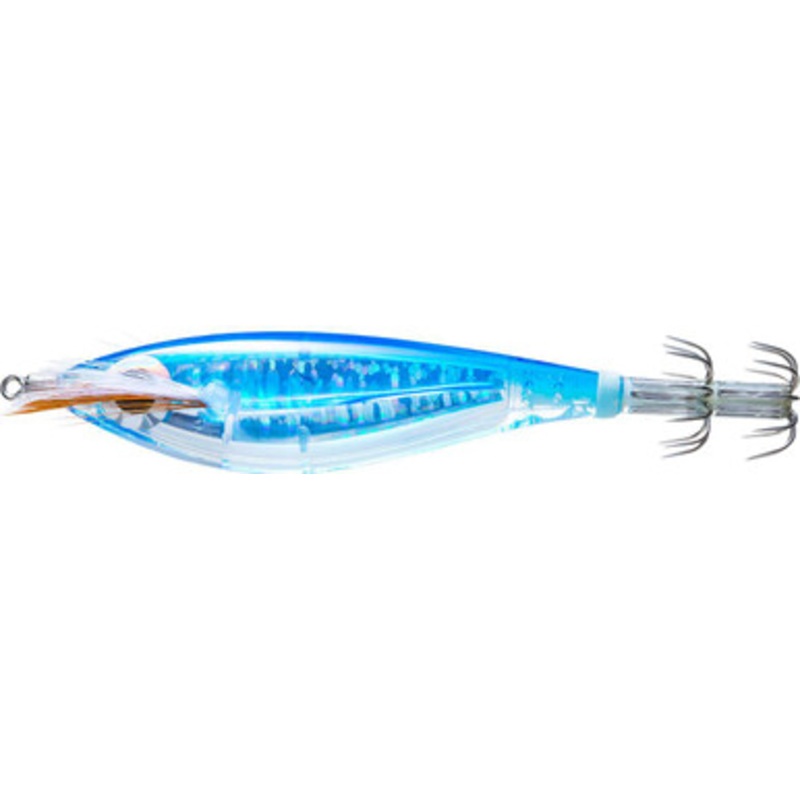 Yo-Zuri Ultra 3D Laser M2 #S Squid Jig - 3 3/4in - Blue