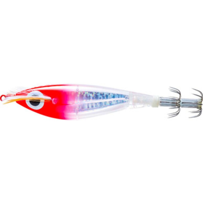 Yo-Zuri Ultra 3D Laser M2 #S Squid Jig - 3 3/4in - Red Head