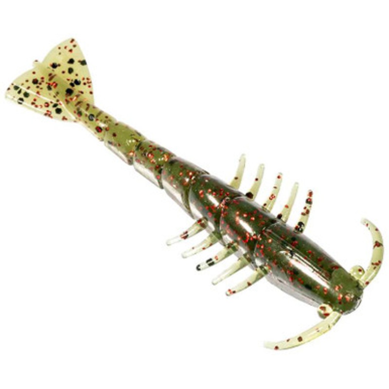 Z-Man Salty Ned ShrimpZ - 2.5in - Watermelon Red