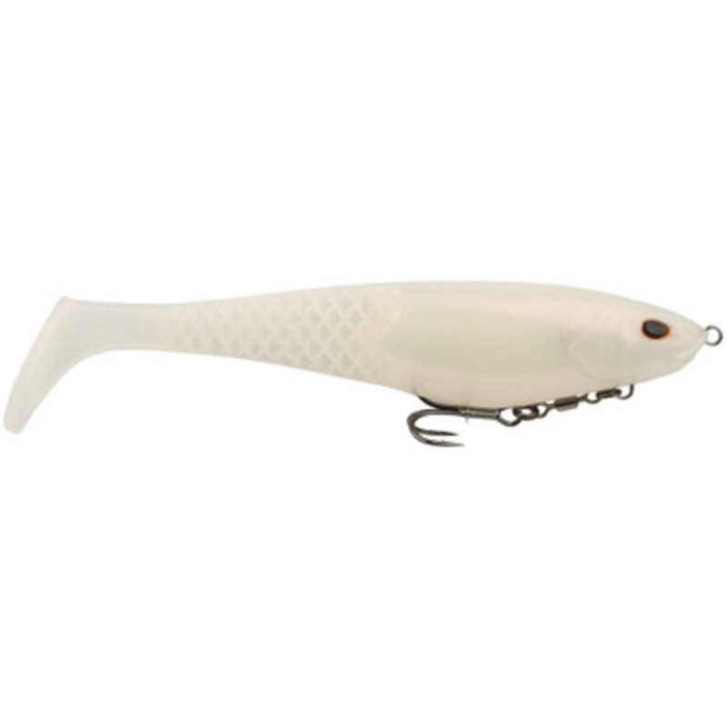 Berkley PowerBait CullShad Swimbait - 8in - Albino