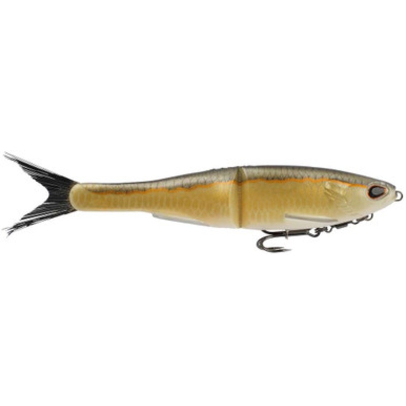 Berkley PowerBait Nessie Softplastic Glide Bait - 7in - Golden Shiner