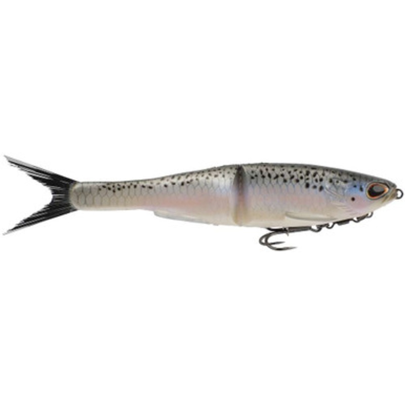 Berkley PowerBait Nessie Softplastic Glide Bait - 7in - Rainbow Trout