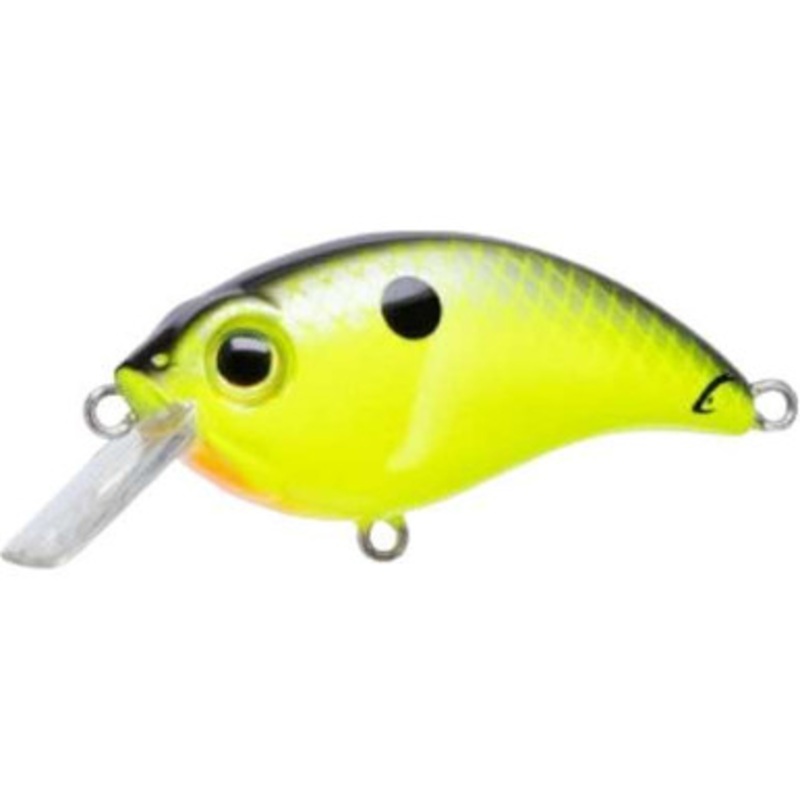 Bill Lewis ATV Squarebill 2.5 Crankbait - 2-3/4in - Chartreuse Shiner