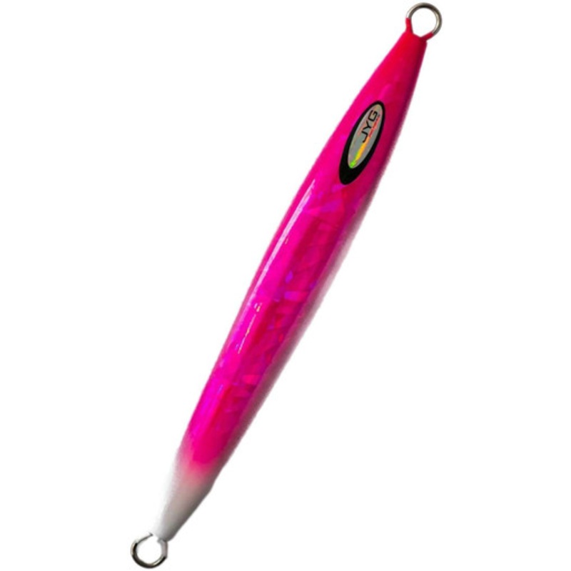 JYG PRO Fishing Semy Slow Pitch Jig - 130g - Pink