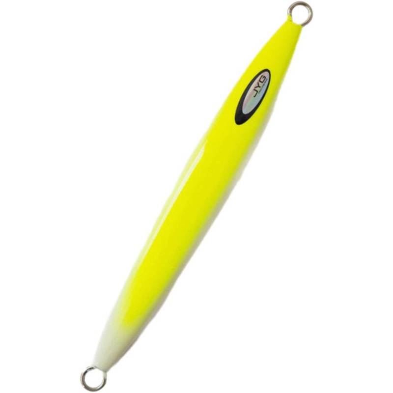 JYG PRO Fishing Semy Slow Pitch Jig - 130g - Yellow