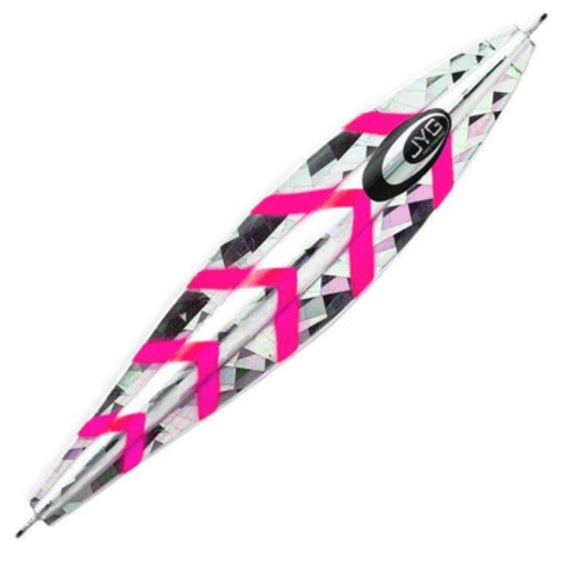 JYG PRO Fishing Wyld Slow Pitch Jig - 320g - Pink