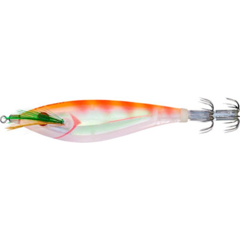 Yo-Zuri Ultra 3D Cloth M2 #S Squid Jig - 3 3/4in - Clear Luminous Purple