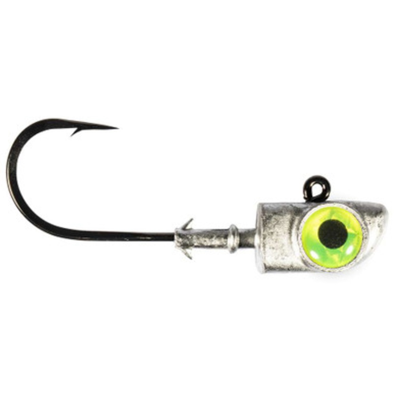 Z-Man DieZel Eye Jighead - 3oz - 8/0 - Chartreuse