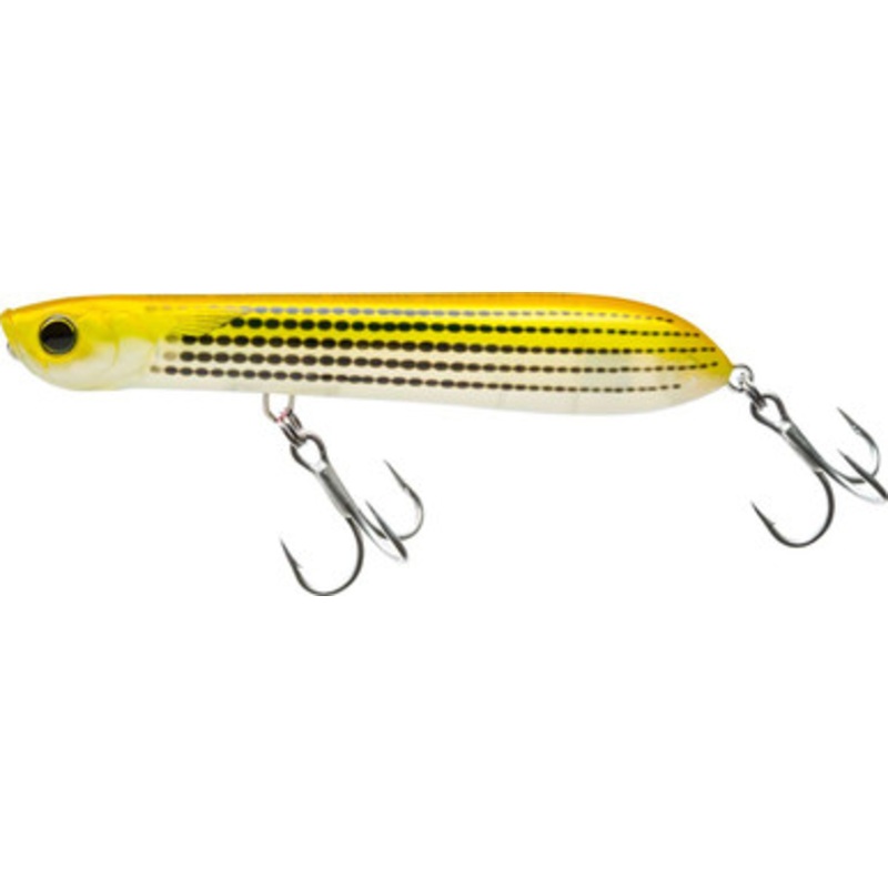 Yo-Zuri R1433 3D Inshore Pencil Popper - Yellow Mullet