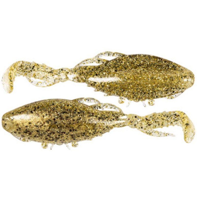 Z-Man Kicker CrabZ - 3.5in - Golden Boy