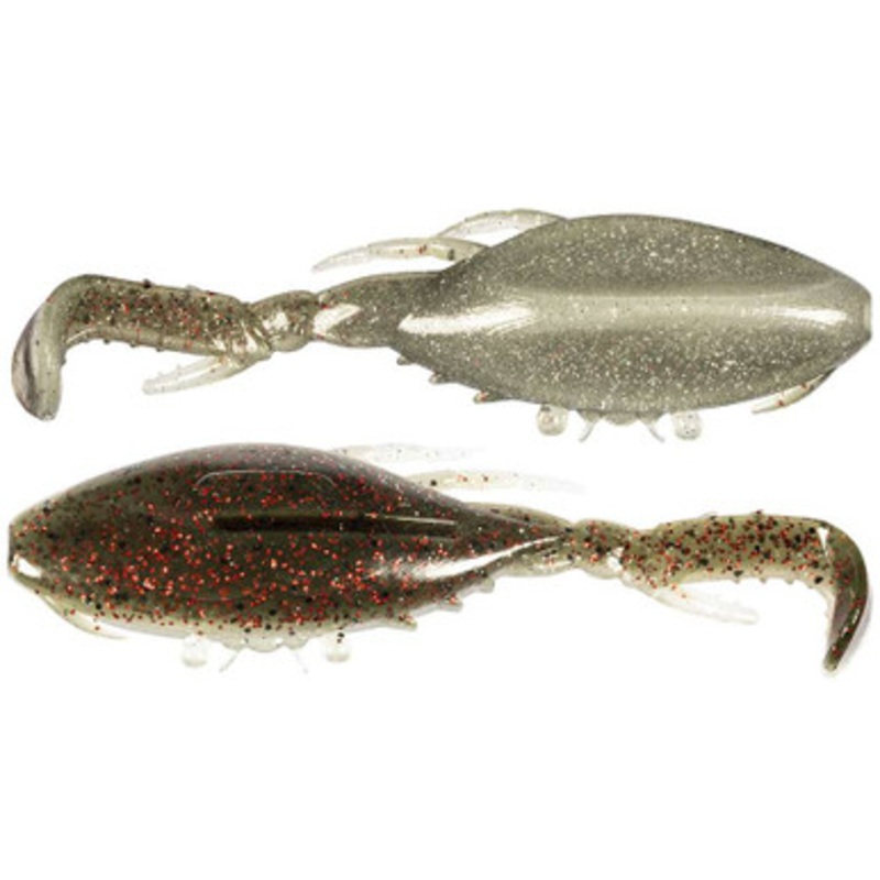 Z-Man Kicker CrabZ - 3.5in - Redbone