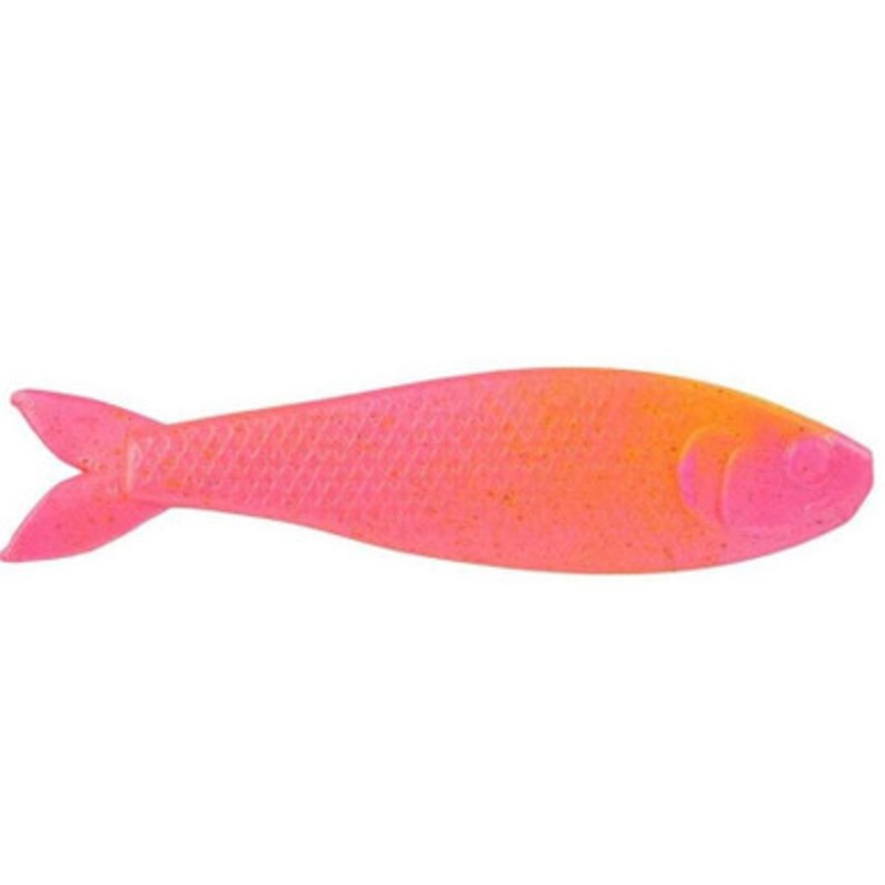 Berkley Gulp! Surf Bytes Baitfish - 3in - Pink Fuze