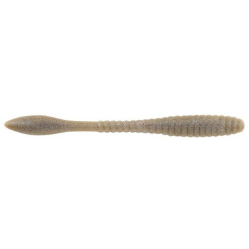 Berkley Maxscent Flat Worm - 4.25in - Smelt