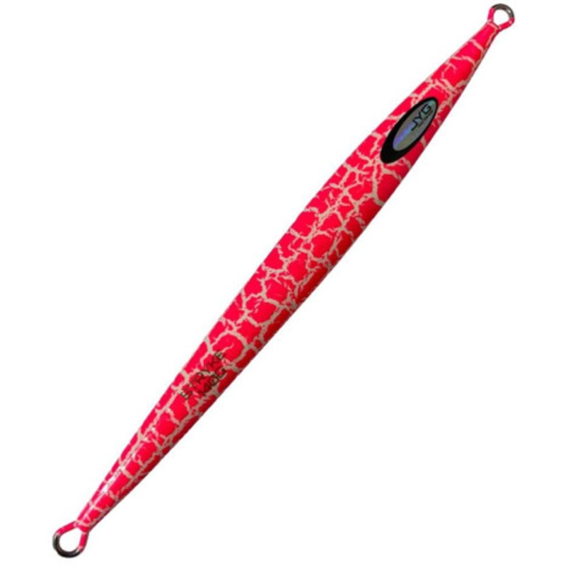 JYG PRO Fishing Stryke Slow Pitch Jig - 140g - Pink Crackle