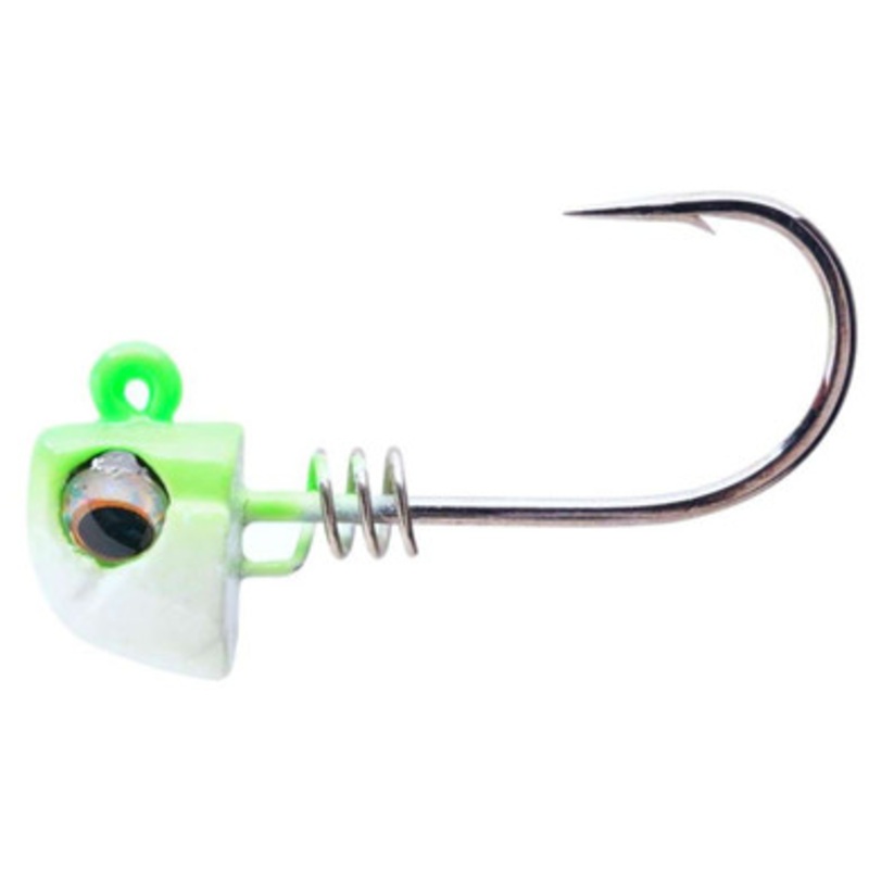 No Live Bait Needed (NLBN) Screwlock Jighead - 3'' Bait - 3/4oz LS