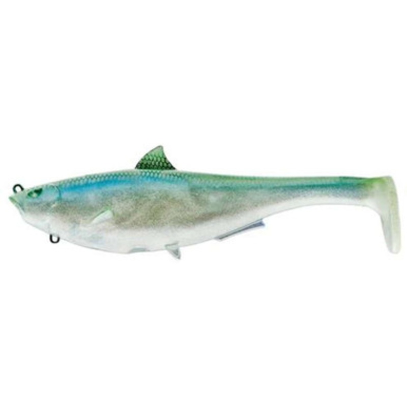 SPRO Megalojohn Swimbait - 6in - Blue Herring