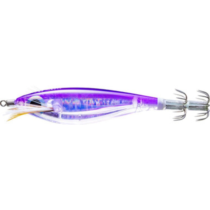 Yo-Zuri Ultra 3D Laser M2 #S Squid Jig - 3 3/4in - Purple