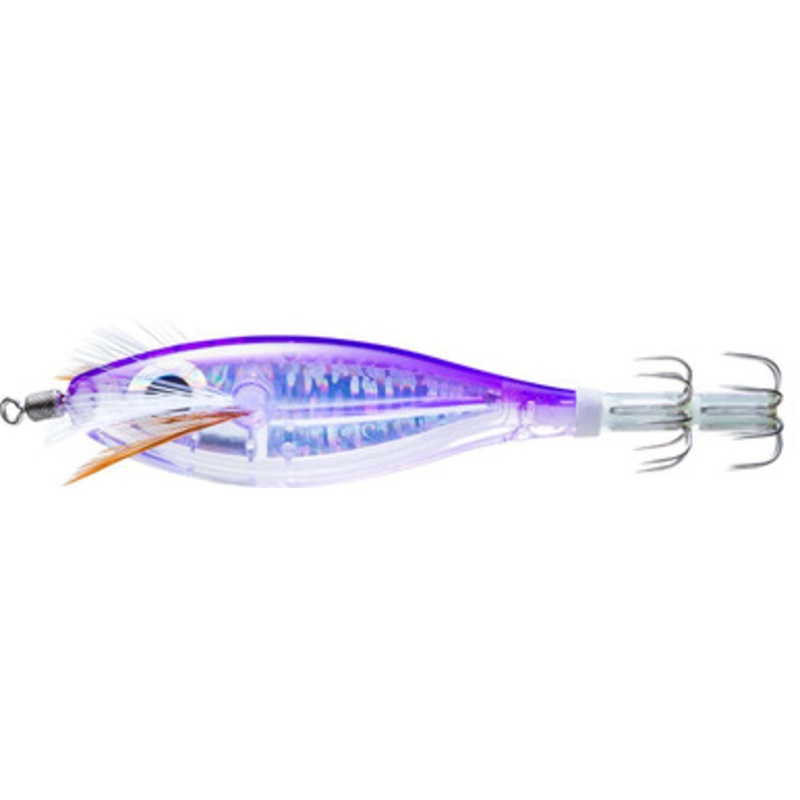 Yo-Zuri Ultra 3D Laser M2 #SS Squid Jig - 3 3/8in - Purple