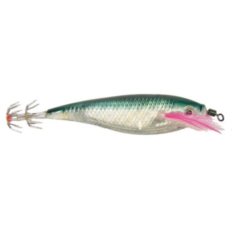 Ahi USA Darter Squid Jig - 3.5in - Green