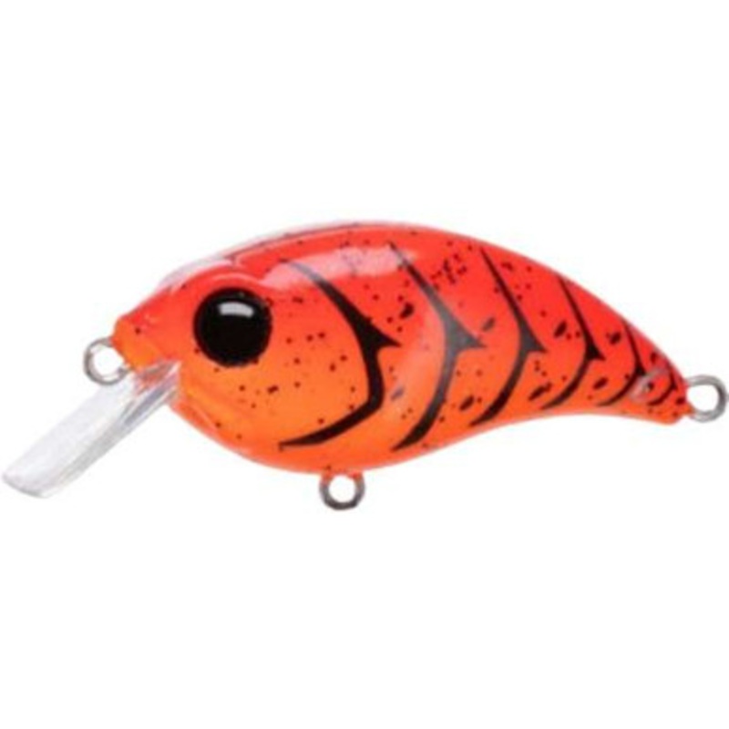 Bill Lewis ATV Squarebill 1.0 Crankbait - 2in - Fire Truck Craw