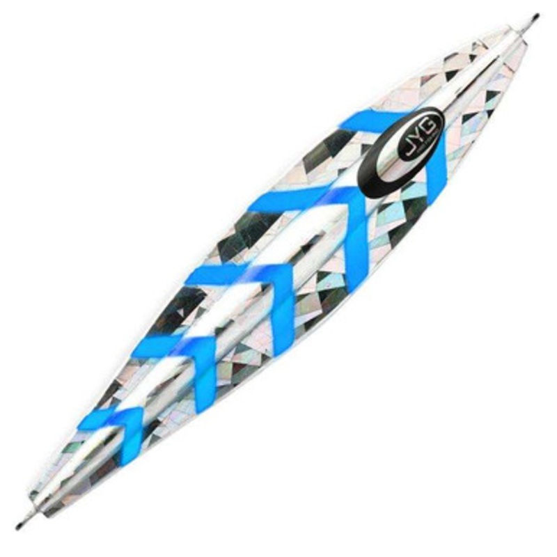 JYG PRO Fishing Wyld Slow Pitch Jig - 320g - Blue