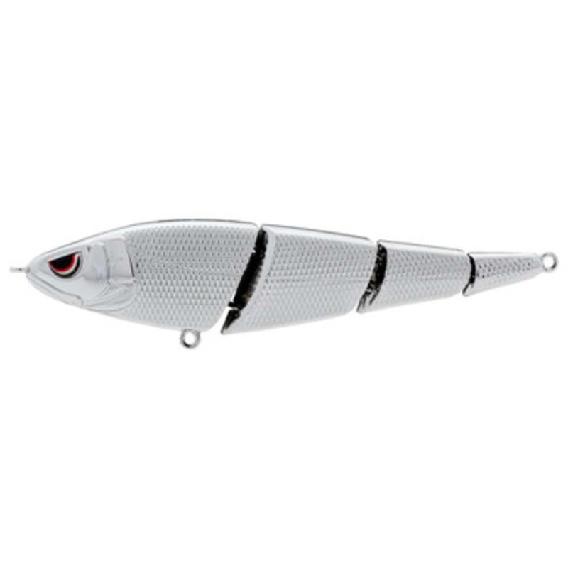 SPRO Sashimmy Swimmer Swimbait - 105mm - Chrome