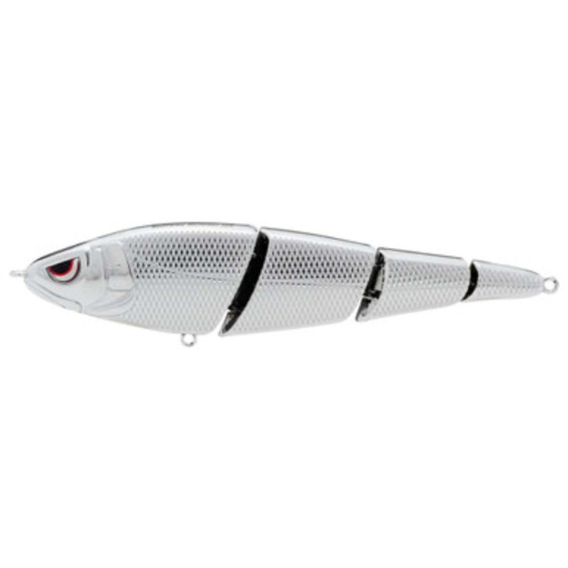SPRO Sashimmy Swimmer Swimbait - 125mm - Chrome