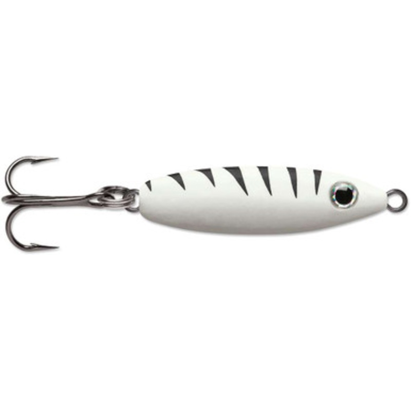 VMC Rattle Spoon - 1/8oz - Glow Tiger