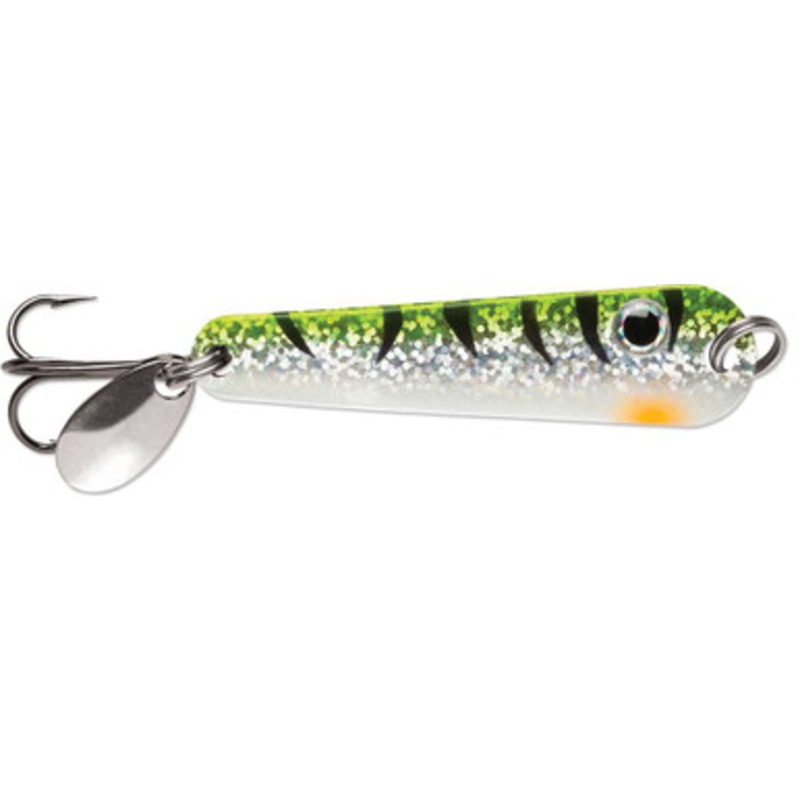 VMC Tumbler Spoon - 1/12oz - Yellow Perch