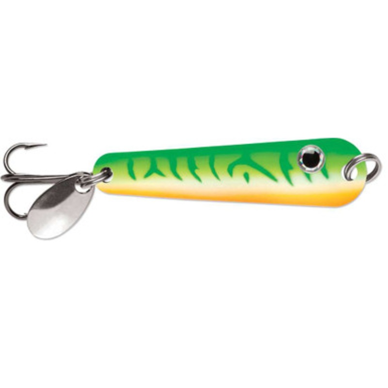 VMC Tumbler Spoon - 1/8oz - Gow Green Fire