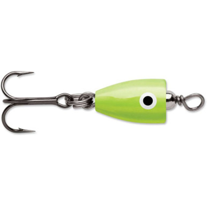 VMC Tungsten Chandelier Jig - 1/16oz - Glow Chartreuse