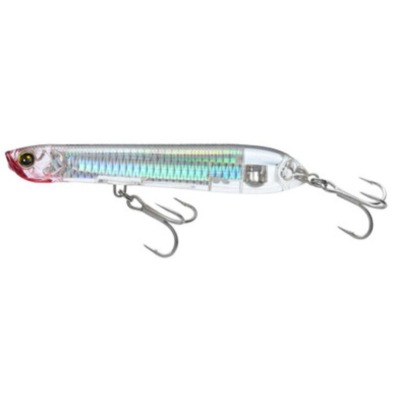 Yo-Zuri R1433 3D Inshore Pencil Popper - Ghost Shad