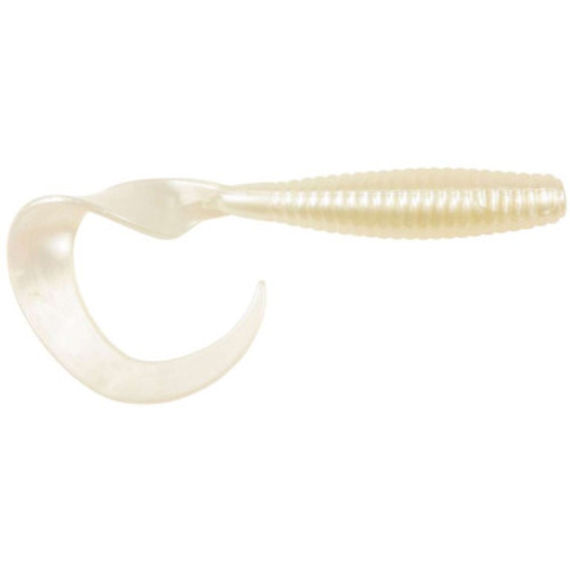 Z-Man DoormatadorZ Scented BaitZ - 5 in. - Pearl - 4 Pack