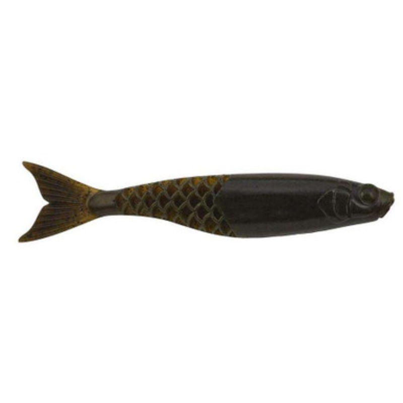 Berkley PowerBait PowerStinger - 4.25in - Green Pumpkin