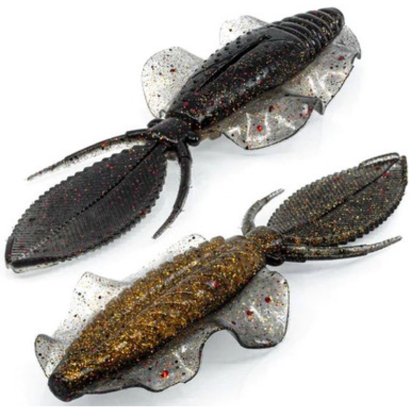 Chasebaits Flip Flop - 4.25in - Blood Gold