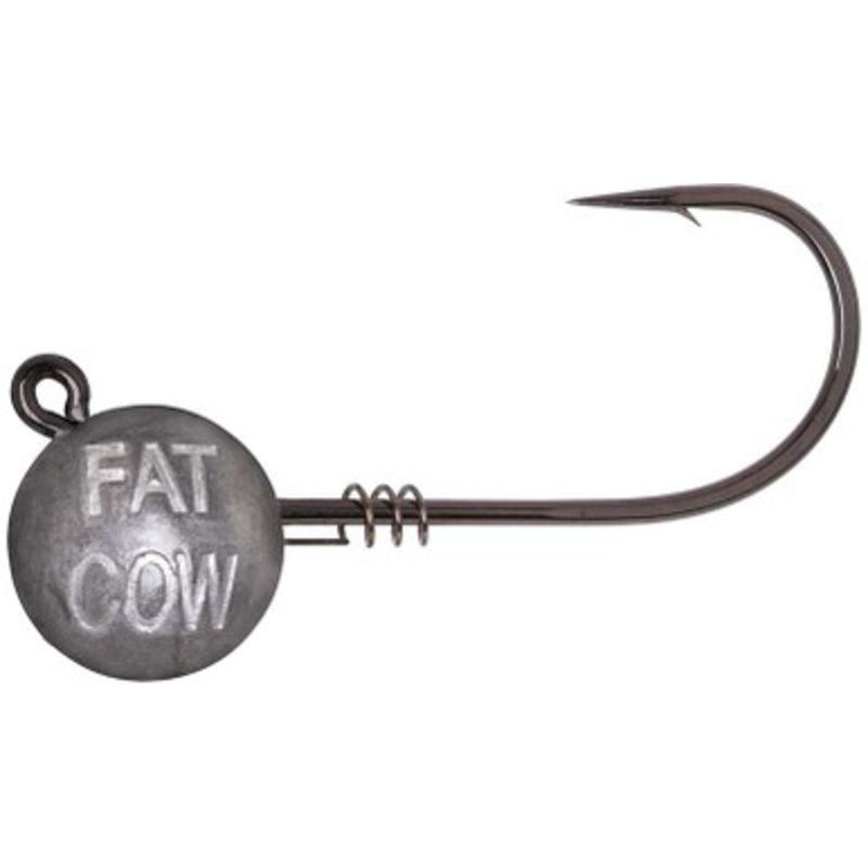 Fat Cow Fishing Screw Ball Jig - 2-1/2oz